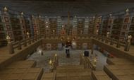 Clearing out the underground is a quick way to fill up one's inventory (Image via Mojang)
